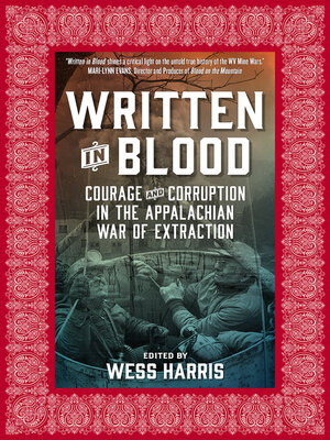 cover image of Written in Blood